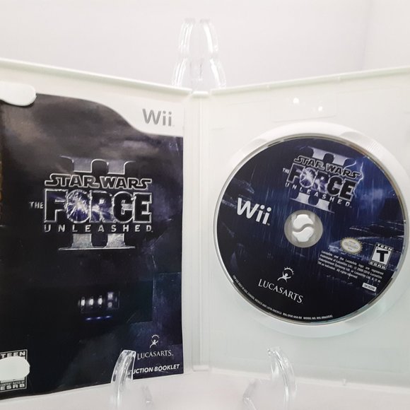 Star Wars: The Force Unleashed II 2 | Complete | Tested (Nintendo Wii, 2010) - Picture 3 of 3